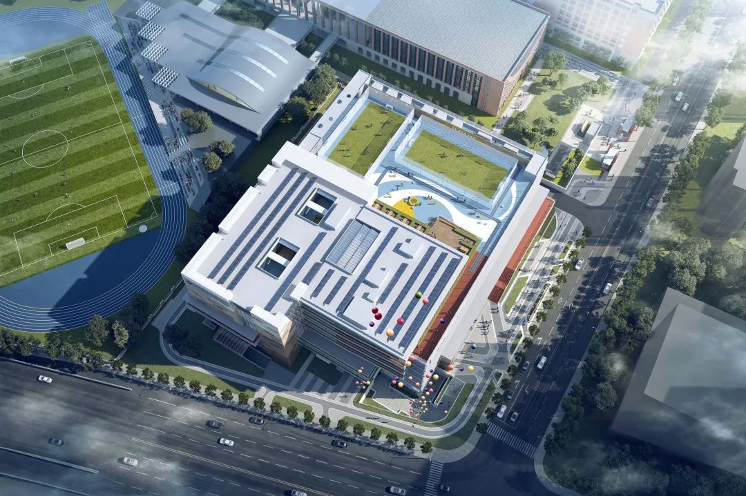 蘇體實業(yè)代建管理項目——南京南部新城全民健身中心封頂!