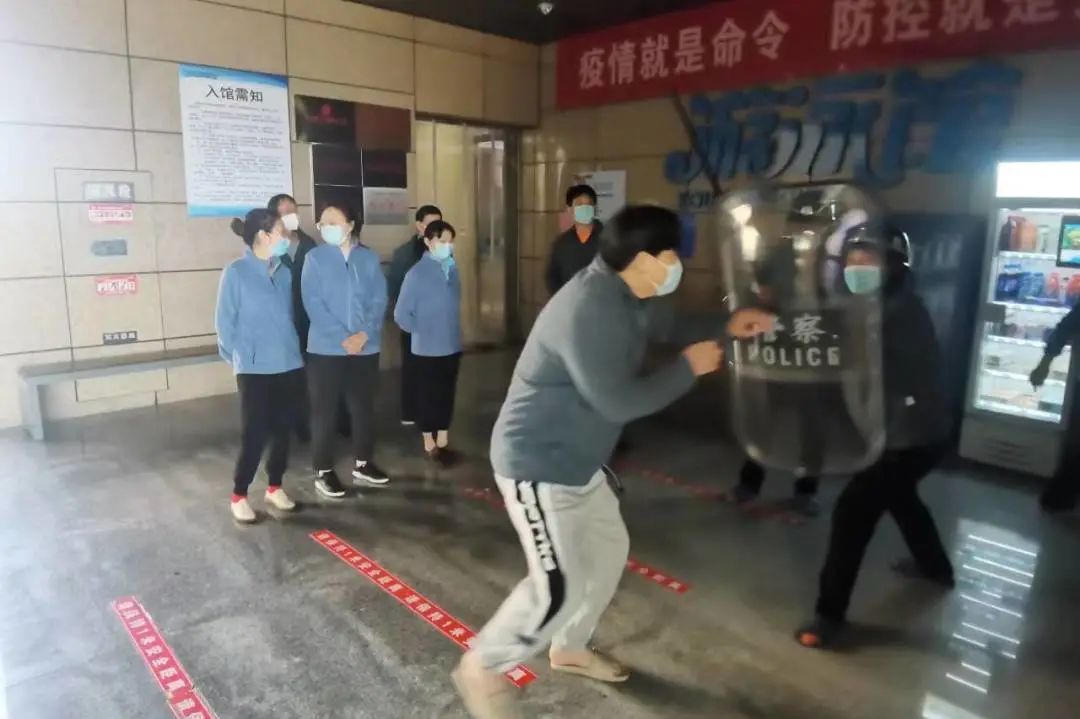 筑牢安全防線 | 蘇體實(shí)業(yè)各大場(chǎng)館組織開(kāi)展安全演練系列活動(dòng)