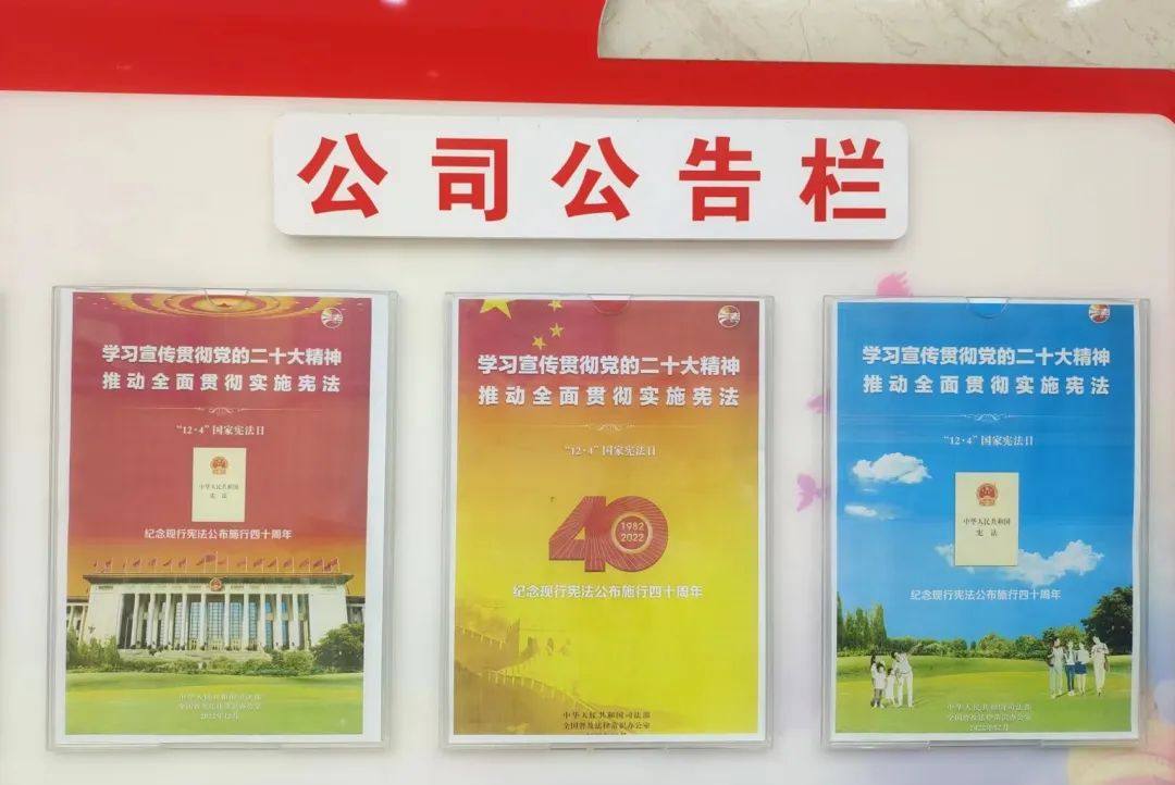 “憲”在行動(dòng) 與“法”同行 | 蘇體實(shí)業(yè)扎實(shí)開展“憲法宣傳周”主題活動(dòng)